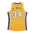 Фото #2 товара MITCHELL & NESS NBA AUTHENTIC JERSEY LA LAKERS 00 SHAQUILLE O'NEAL