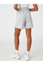 Фото #35 товара Шорты женские Koton Mini с широким поясом и карманами
