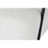 Armchair DKD Home Decor White Polyester Metal 70 x 67 x 86 cm