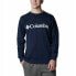 COLUMBIA Logo Crew sweatshirt