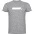 Фото #1 товара KRUSKIS Frame Ski short sleeve T-shirt