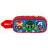 Фото #3 товара KARACTERMANIA Marvel The Avengers Mini Heroes 3D Double Pencil Case