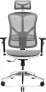 Fotel Diablo Chairs V-Basic Biało-szary