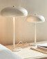 Large monochrome table lamp