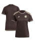 ფოტო #1 პროდუქტის Women's Brown Jamaica National Team 2023 Away Replica Jersey