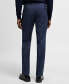 ფოტო #2 პროდუქტის Men's Super Slim-Fit Printed Suit Pants