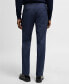 Men's Super Slim-Fit Printed Suit Pants