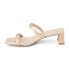 Фото #3 товара BEACH by Matisse Jerry Block Heels Womens Beige Dress Casual JERRY-707