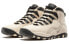 Air Jordan 10 Retro Heiress Pearl GS 832645-207 Sneakers