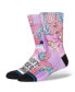 Фото #1 товара Men's and Women's Spider-Man FreshTek Crew Socks