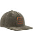 ფოტო #3 პროდუქტის Men's Green Freeman Snapback Hat