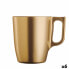 Фото #1 товара Кружка Mug Luminarc Flashy Позолоченный Cтекло 250 ml (6 штук)