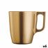 Кружка Mug Luminarc Flashy Позолоченный Cтекло 250 ml (6 штук)