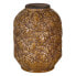 Фото #1 товара Ваза керамическая коричневая BB Home Vase 20,5 x 20,5 x 26,5 см