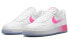 Nike Air Force 1 Low "Lotus Flower" 旧金山 防滑耐磨 低帮 板鞋 白色 / Кроссовки Nike Air Force FD0778-100