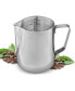 Фото #7 товара 12oz Stainless Steel Milk Frothing Pitcher