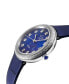 Фото #3 товара Часы GV2 Arezzo Blue Leather Watch 33mm