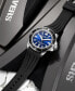 Фото #2 товара Часы Stuhrling Black Silicone 43mm