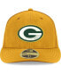 Фото #5 товара Men's Gold Green Bay Packers Omaha Low Profile 59FIFTY Fitted Team Hat