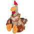 TRIXIE Plush Rooster 22 cm Brown / Orange / Red - фото #2