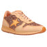 Vintage Havana Splendid Glitter Lace Up Womens Orange Sneakers Casual Shoes SPL