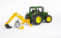 Фото #19 товара bruder 02338 - Zubehör Heckbagger mit Greifer & Schaufel - 1:16 Traktor Zubehör, Anhänger, Forstwirtschaft, Waldarbeit, Anbaumaschine, Bauernhof