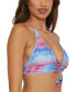 Фото #3 товара Women's Joshua Tree Halter Bikini Top