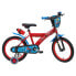 SPIDERMAN 21741 16´´ bike