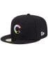 Фото #3 товара Men's Black Chicago Cubs Multi-Color Pack 59FIFTY Fitted Hat