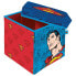 Фото #2 товара Стул/контейнер SUPERMAN 30x30x30 см Мультицвет (спорт и отдых)