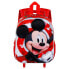 ფოტო #3 პროდუქტის KARACTERMANIA Disney Mickey Mouse Twirl Small 3D Backpack With Wheels