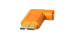 Tether Tools CU61RT15-ORG - 4.6 m - USB A - Micro-USB B - USB 3.2 Gen 1 (3.1 Gen 1) - 5000 Mbit/s - Orange