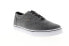 Фото #2 товара Lugz Vet MVETLCHC-060 Mens Gray Canvas Lace Up Lifestyle Sneakers Shoes 7.5