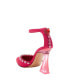Women's The Lookerr Closed Toe Lucite Heel Pumps