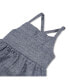 ფოტო #2 პროდუქტის Toddler Girls Organic Cotton Sleeveless Knit Flounce Sundress