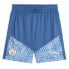 Фото #1 товара Puma Mcfc Soccer Training Shorts Mens Size L Casual Athletic Bottoms 77286706