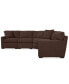 Фото #26 товара Radley Fabric 5-Piece Sectional Sofa, Created for Macy's