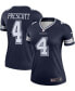 ფოტო #1 პროდუქტის Women's Dak Prescott Navy Dallas Cowboys Legend Player Jersey