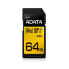 Фото #1 товара ADATA Premier One V90 64Gb Sdxc Uhs-Ii Class 10 (Asdx64Gui memory card