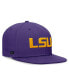 Фото #2 товара Men's Purple LSU Tigers On-Field Pro Fitted Hat