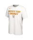 ფოტო #2 პროდუქტის Men's and Women's White Tennessee Lady Vols 2024 On-Court Bench Energy T-shirt