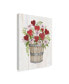 Фото #2 товара Kathleen Parr Mckenna Rustic Valentine Bushel Basket Canvas Art - 15" x 20"