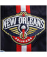 Men's Navy New Orleans Pelicans Chenille Shorts