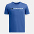 UNDER ARMOUR Logo Wordmark short sleeve T-shirt