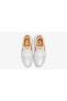 Air Huarache Beyaz Lazer Turuncu Kadın Spor Günlük Ayakkabı