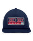 Men's Navy, White Boston Red Sox Foam Trucker Snapback Hat