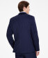 Фото #2 товара Men's Navy Slim-Fit Stripe Double Breasted Suit Jacket, Created for Macy's