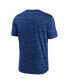 ფოტო #2 პროდუქტის Men's Royal Los Angeles Dodgers Wordmark Velocity Performance T-shirt