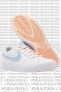 Court Royale Ac Leather White Sneaker Hakiki Deri Günlük Spor Ayakkabı Beyaz Mavi