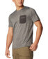 Фото #1 товара Men's Hike Novelty Performance Crewneck T-Shirt